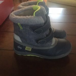 See Kai Run Snowboots